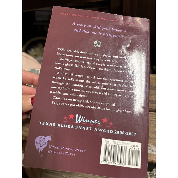 Ghost Fever (Mal de Fantasma) by Joe Hayes (2004, Hardcover) SIGNED - Picture 4 of 4